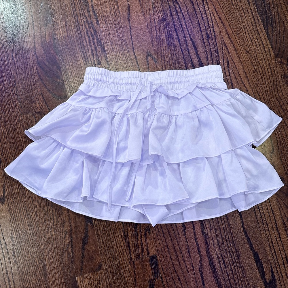 day + moon skirt (size small/ white)